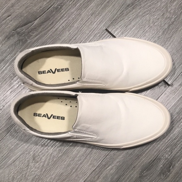 SeaVees Hawthorne Slip-On Standard Canvas Sneakers size 8 - Picture 2 of 9